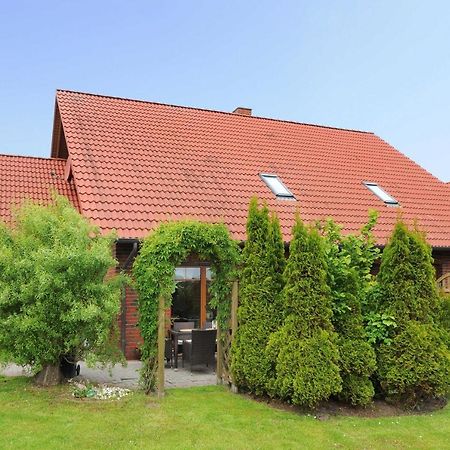 Ferienhaus Tide Bensersiel Exteriör bild