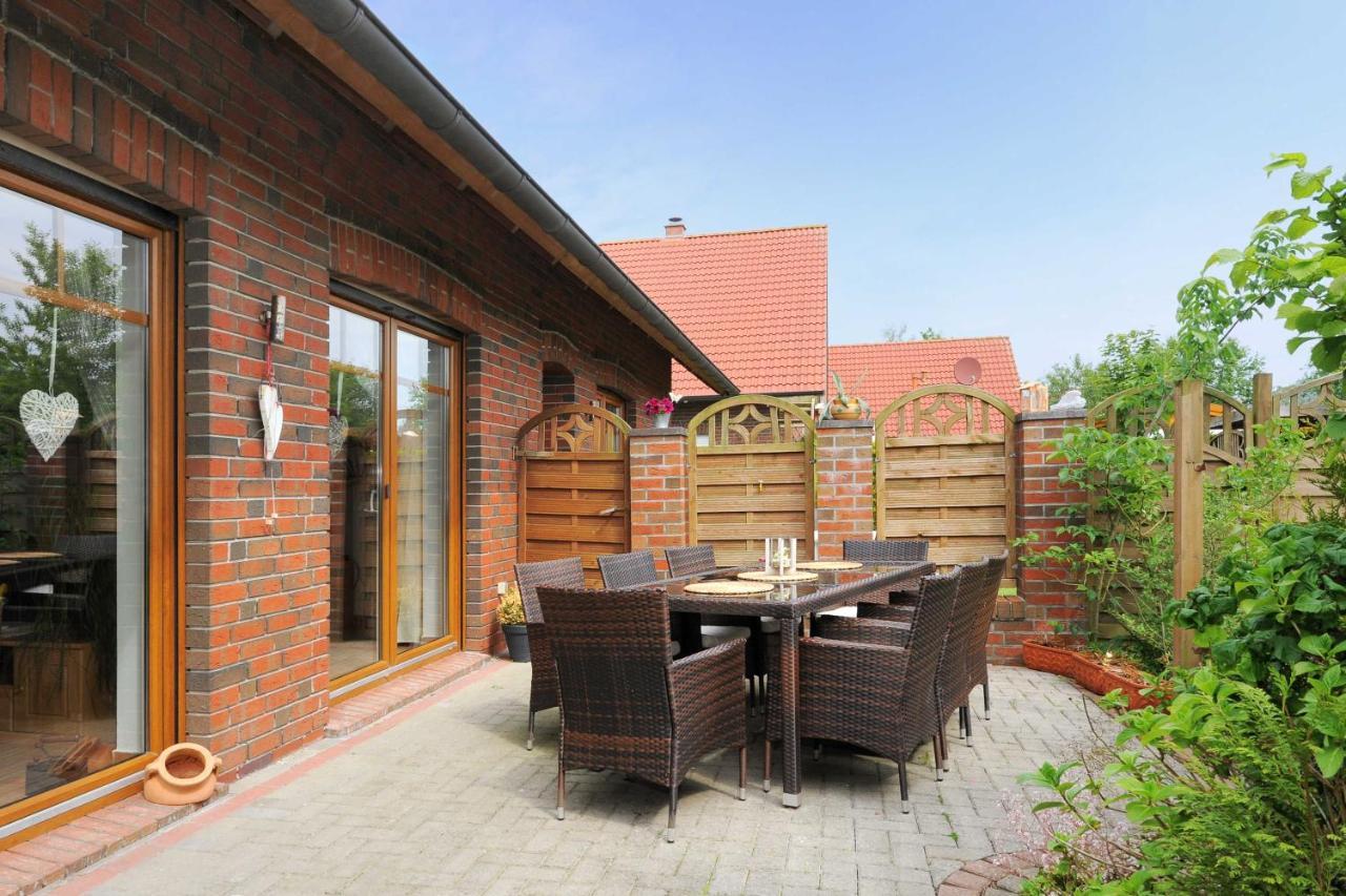 Ferienhaus Tide Bensersiel Exteriör bild