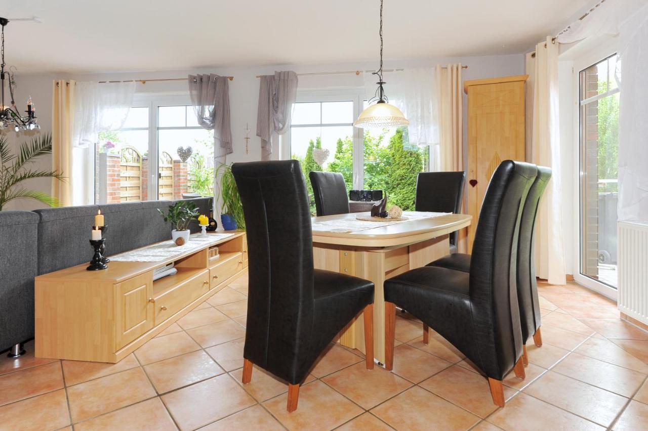 Ferienhaus Tide Bensersiel Exteriör bild