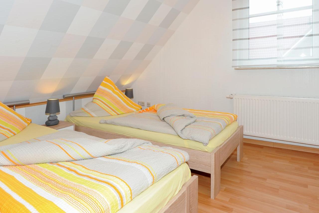Ferienhaus Tide Bensersiel Exteriör bild